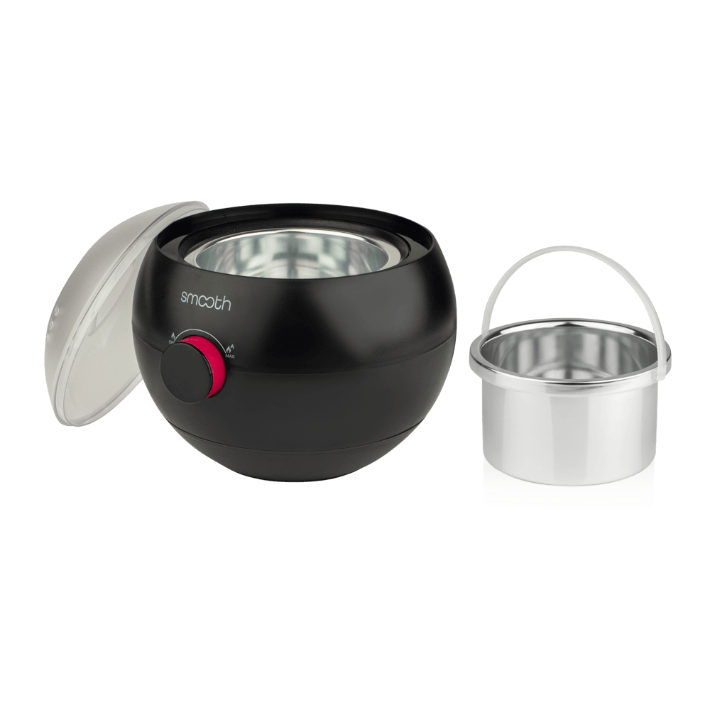 Wax melter SMOOTH DL-500 BLACK for 100W and 500 ml